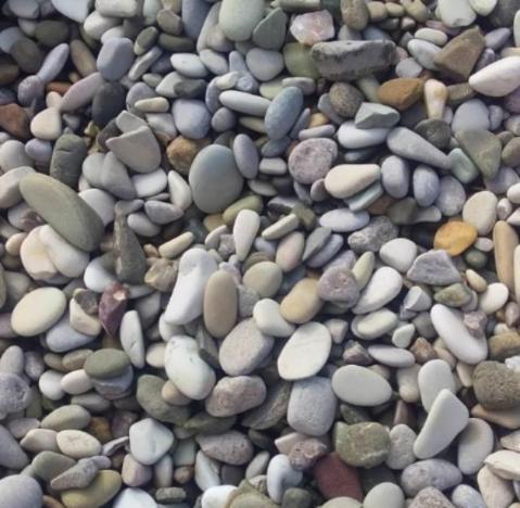 Галька черноморская (20-40 мм.)  купить в Москве от производителя, без посредников