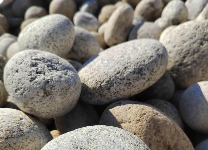 Купить речную и морскую гальку напрямую у производителя с доставкой  купить в Москве от производителя, без посредников