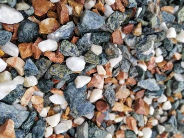 Заказать гальку оптом с доставкой. 100% производитель  купить в Москве от производителя, без посредников