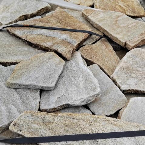 Камень для облицовки и парковок толщина 2-4 см  купить в Москве от производителя, без посредников
