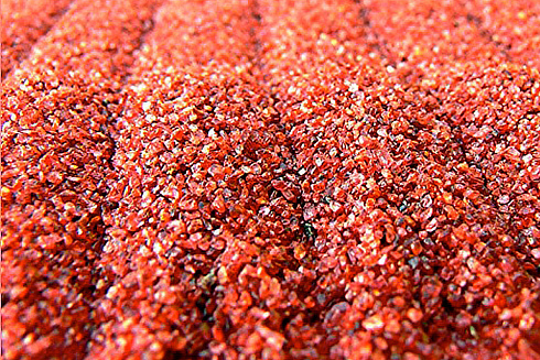 Гранатовый песок  30-60 Mesh в Москве 