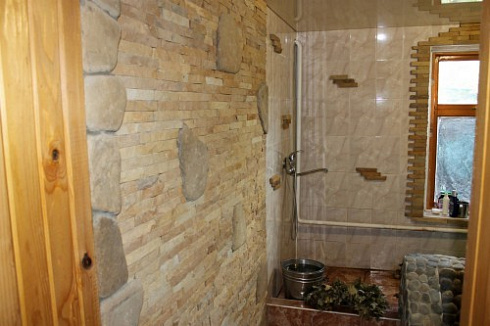 Kamenclub.ru: Песчаник (лапша) art PSG-3-01  купить в Москве    2300 руб/кв.м   фото КАМЕНЬ КЛУБ