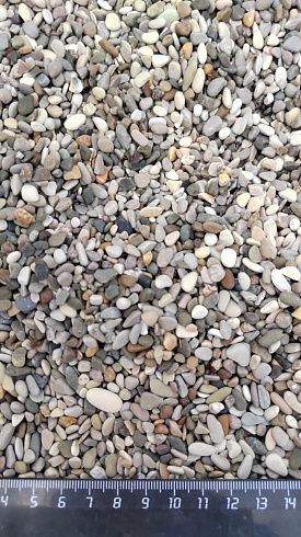 фото Галька черноморская фр. 3-5 мм. купить в Москве  в интернет-портале КАМЕНЬ КЛУБ