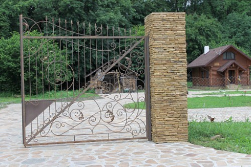 Kamenclub.ru: Песчаник (хворост) art PSG-5-06  купить в Москве    1 900 руб/кв.м   фото КАМЕНЬ КЛУБ