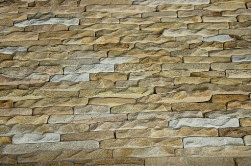 Kamenclub.ru: Песчаник (лапша) art PSG-3-02  купить в Москве    2400 руб/кв.м   фото КАМЕНЬ КЛУБ