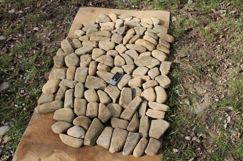 Kamenclub.ru: Песчаник брусчатка  купить в Москве    5 500 руб/т   фото КАМЕНЬ КЛУБ