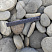 Kamenclub.ru: Галька речная плоская (ассорти) фр. 70-150 мм. купить  в Москве галька галечник серый белый темно-серый синий светло-серый плоская природная галька  9000 руб/т   фото КАМЕНЬ КЛУБ