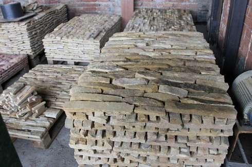 Kamenclub.ru: Песчаник (хворост) art PSG-5-06  купить в Москве    1 900 руб/кв.м   фото КАМЕНЬ КЛУБ