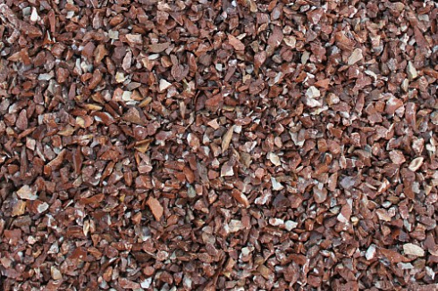 Kamenclub.ru: Мраморная крошка (щебень крошка розовый) фр. 5-10 мм.  купить в Москве мрамор розовый, красный щебень колотый ландшафтный декоративный  11000 руб/т   фото КАМЕНЬ КЛУБ