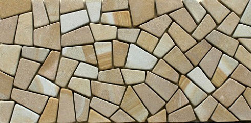 Kamenclub.ru: Песчаник брусчатка (Готика) art PSG-L-01  купить в Москве    2300 руб/кв.м   фото КАМЕНЬ КЛУБ