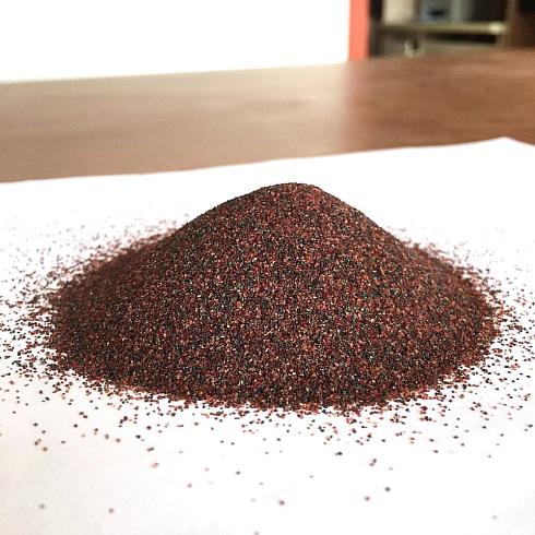 Гранатовый песок  30-60 Mesh в Москве 