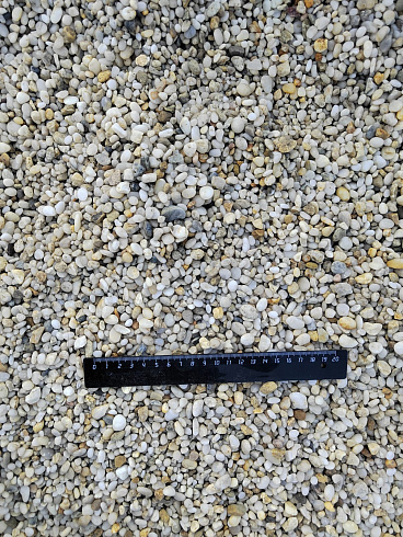 фото Галька крымская жемчужная фр. 3-5 мм. купить в Москве  в интернет-портале КАМЕНЬ КЛУБ